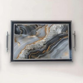 Üveg tálca, 38×24 cm – TPG10047
