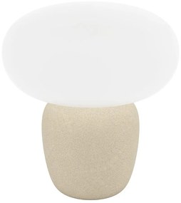 Eglo 99824 - Asztali lámpa CAHUAMA 1xE27/40W/230V