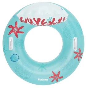 Bestway 43730 Felfújható gyűrű Coral Bliss, átmérő 107 cm