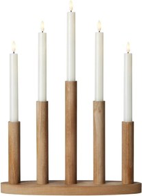 Natúr színű fénydekoráció Miila – Markslöjd