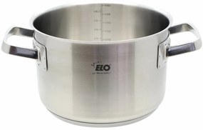 Elo 24224 Rozsdamentes acél edény Profi Cuisine 24cm, 6,5 l, 6,5 l