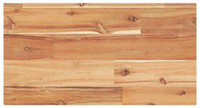 4 db olajbevonatú tömör akácfa függőpolc 40 x 20 x 2 cm