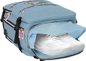 K-pop Démonvadászok Denim Dreams utazó hátizsák 44 cm