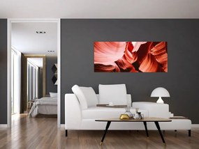 A vörös sziklák képe (120x50 cm)