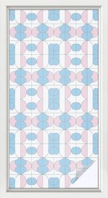 Öntapadós Ablakfólia Adatvédelem Pasztell minták 50x100