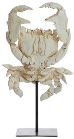 Poligyanta szobor (magasság 42,5 cm) Crab – Light &amp; Living