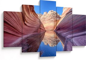 Kép - Arizonai hullámok (150x105 cm)