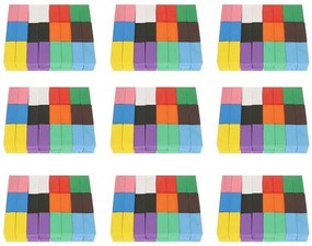 Wooden dominoes 1080 pcs