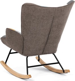 Hinta fotel többszínű szövet kárpittal AK-374 PW2
