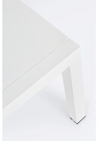 Fehér alumínium négyszemélyes kerti lounge szett Harley – Bizzotto