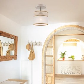 Fali lámpa ANDREA 1xE27/60W/230V, közvetlen szerelés