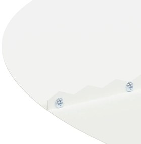 Fehér Fém Virágcserép Fehér Fém 80 cm átmérő