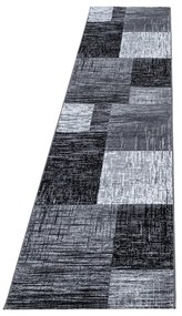 Szürke futószőnyeg 80x300 cm Plus – Ayyildiz Carpets