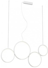 Redo 01-3382 - LED Dimmelhető csillár zsinóron ATHENA LED/40W/230V CRI98 fehér