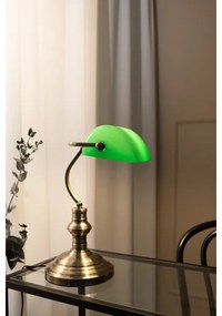 Markslöjd 105931 - Asztali lámpa BANKERS 1xE14/40W/230V