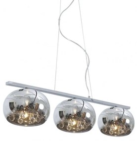 Zuma Line CRYSTAL P0076-03S-F4FZ Függőlámpa 3x42W/G9