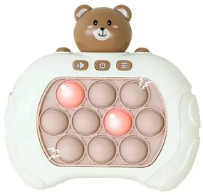 Elektronikus szenzoros játék gyerekeknek - Quick Push - Medve