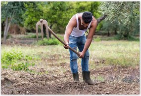 PlakĂĄtok 185x125 Guy Man Strength
