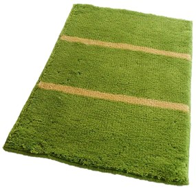 Fürdőszoba-szőnyeg IRSINA Zöld-bézs - Zöld-bézs / 60 x 100 cm