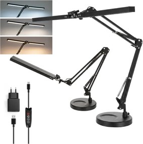 Brilagi - LED fényerőszabályozható asztali lámpa VARIO LED/15W/230V 3000-6000K fekete
