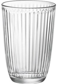 Bormioli Rocco Line 6 db-os hosszú italos pohárkészlet, 390 ml, 390 ml