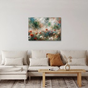 Kép – Pipacsmező absztrakciója (70x50 cm)