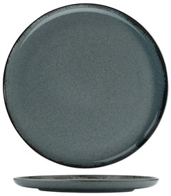 Pearl 24 db-os sötétkék porcelán étkészlet - Kütahya Porselen