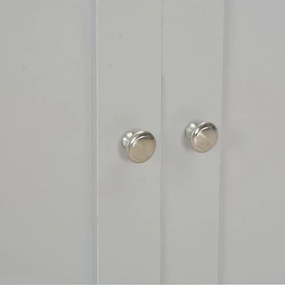 szürke komód 112 x 35 x 81 cm