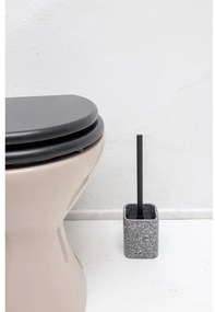Szürke poligyanta WC-kefe Tom Tailor T-Terrazzo – Wenko
