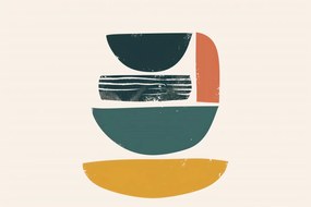 Poszter 91,5x61cm VĂzi hullĂĄmok