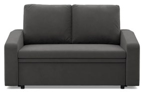 Zeus kanapé, szövet anyag, hab töltet, döntött kartámasz, szürke