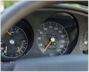 Poszterek 50x40 Mercedes 450 Slc Klasszikus