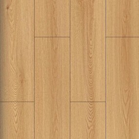 W-STEP laminált padló, tölgy mintás, 1220x200x8 mm, AC4