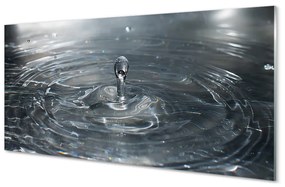 Akrilkép Water drop splash 120x60 cm