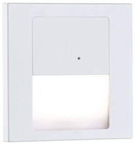 Paulmann 80002 - LED 1W lépcsővilágítás TSARO érzékelővel 230V vezetékes/fehér