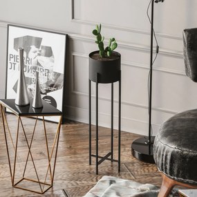 GED-025, Loft black fém virágállvány