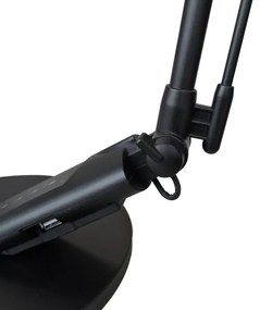 LED Dimmelhető érintős asztali lámpa OPTIMUM LED/7W/230V 3000/4000/6000K fekete