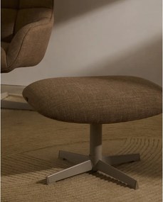 Barna lábtartó Jaspe – Kave Home