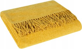 Ágytakaró AKRYL-4 130x170 Eurofirany sárga