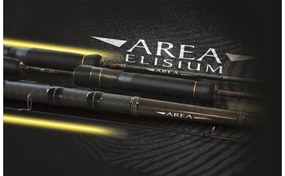 Herakles AREA ELISIUM HAS2-195L 6'5" 195cm 1.5-5gr Light horgászbot