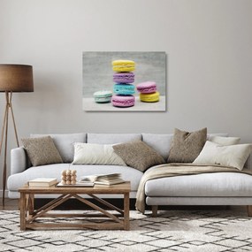 Makron képe (üvegen) (70x50 cm)