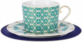 Kávés szett 1 fő részére 3 részes Jenny Verde GX03 Ćmielów