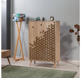 Szekrény Multibox 124 (szonoma tölgy). Akció -21%. 1088383
