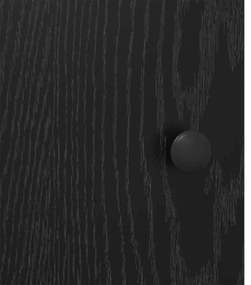 Széf Fekete tölgy 70 x 35,5 x 67,5 cm Faanyag