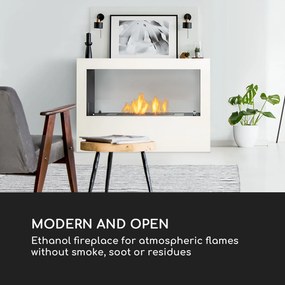 Blumfeldt Fiamme Scoppi, etanol kandalló, rozsdamentes acél égő, 3 l, 5-6 h égési idő