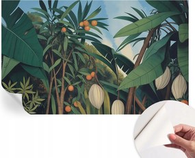 Design fali fotótapéta öntapadós Trópusi dzsungel 416x254