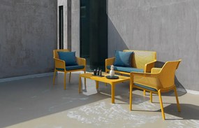 Nardi Net Relax szék párnával, Net pad párnával - Net asztal 4 személyes több színben
