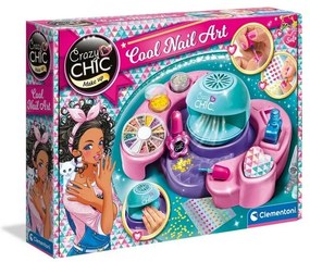 Clementoni Crazy CHIC - Cool körömstúdió
