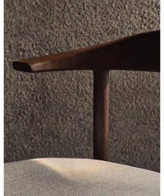 Barna-bézs étkezőszék Timons – Kave Home