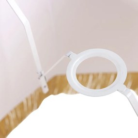 Selyem lámpabúra arany 45 cm - Granny